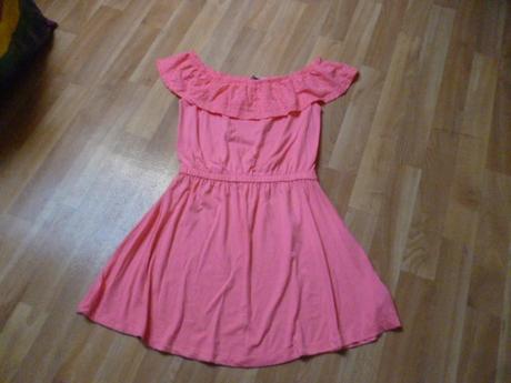 Šaty neon primark vel. 13-14, primark,164