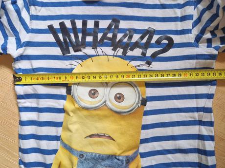 Tričko s dl. rukávem mimoň hm, h&m,122