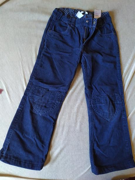 Manžestráky, h&m,122