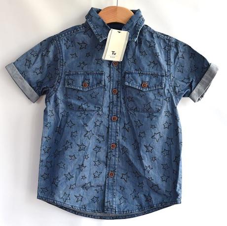 Košile vel. 4 - 5 let, tu,110