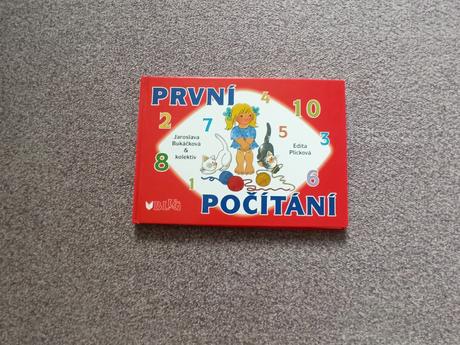 Kniha - první počítání,