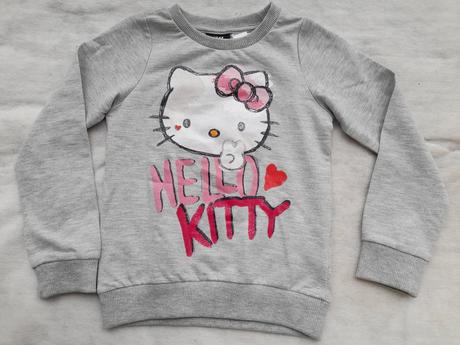 Mikina hello kitty hm 4-6 let, h&m,110