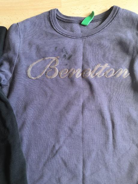 2 pack triček benetton vel. 110, benetton,110