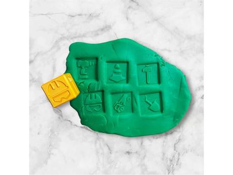 Otiskávací kostka - stavební, 