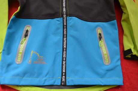 Podzimní softshellová bunda kugo,104/110, kugo,104 / 110