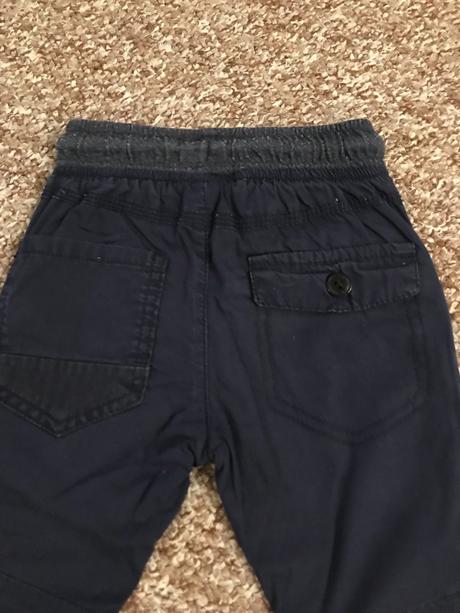 Kalhoty s podšívkou, next,86