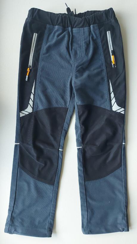 Outdoorové kalhoty, wolf,116