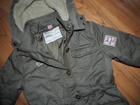 Zimní kabát vel. 104 15/, dopodopo,104