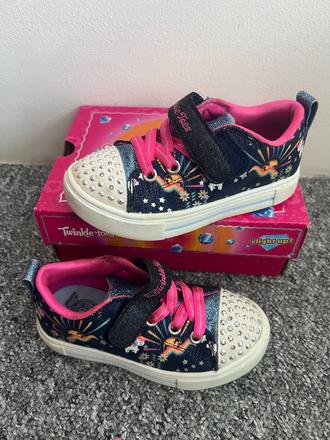 Skechers twinkle toes unicorn  vel. 25, skechers,25