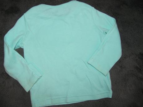 Kojenecké bavlněné mátové tričko, george,68