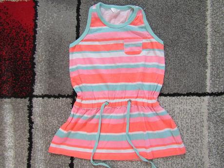 Bavlněné šaty vel.98, 98