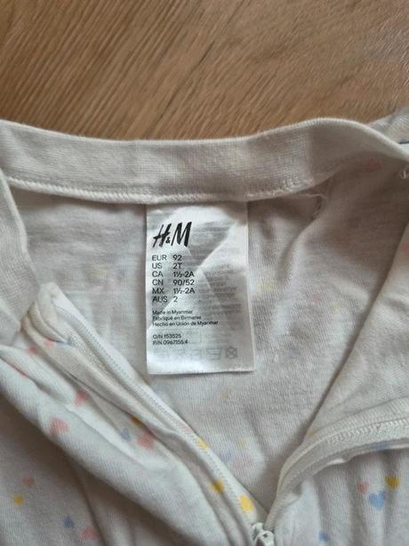 Overálek h&m, vel. 92, h&m,92