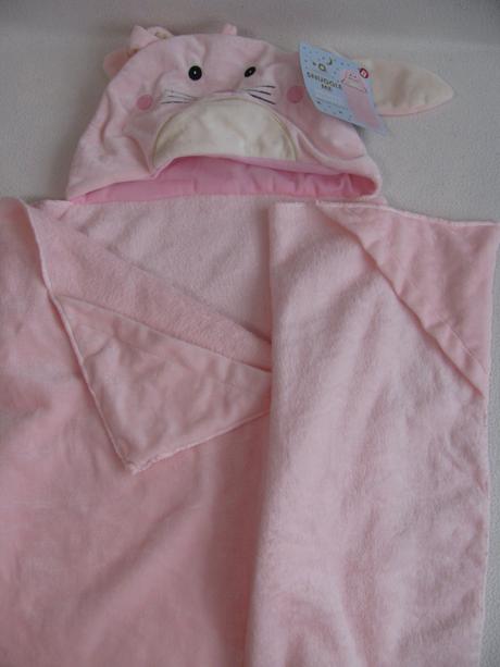 Kojenecká deka s kapucí,zavinovačka-aroma home,