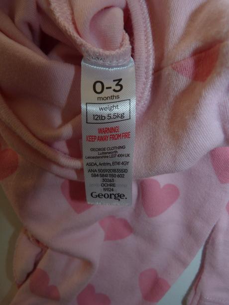 George bavlněný overal vel.62, george,62