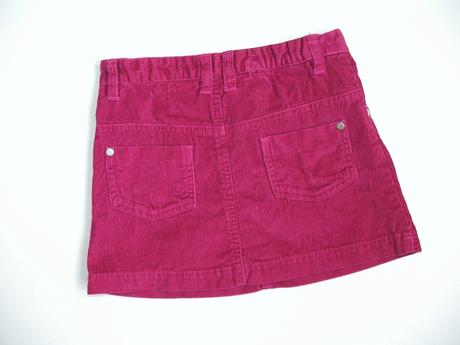 P548 manšestrová sukně vel. 6let, john lewis,116
