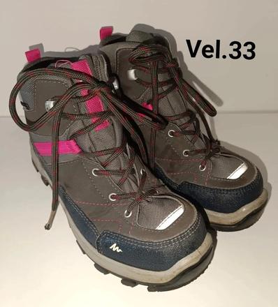 Kotníkové boty quechua, membrána navadry vel. 33, quechua,33