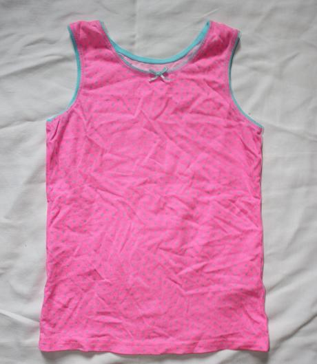 Op243. neonové tílko 9-10 let, debenhams,140