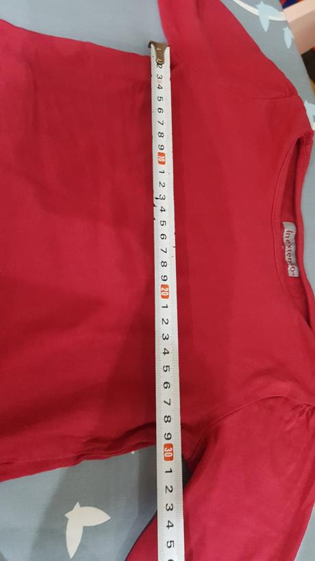 Dívčí tričko značky in extenso. velikost neuvedena, in extenso,80