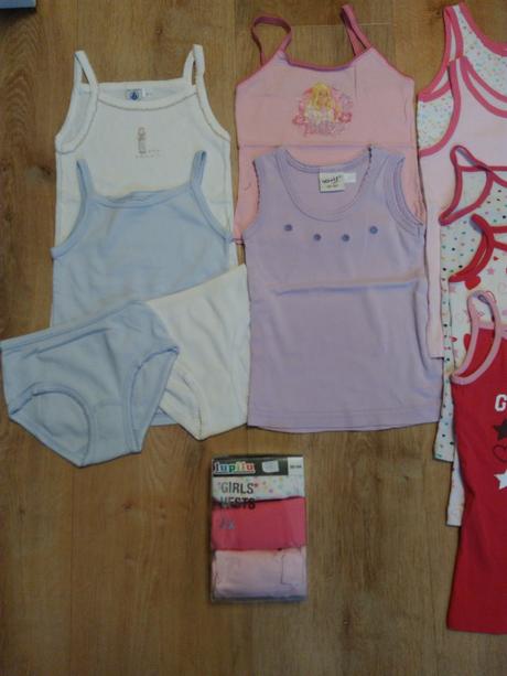 6x tílko/nátělník, 98/104,lupilu,petit bateau,wolf, lupilu,104