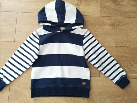 Mikina s kapucí zn.h&m, h&m,116