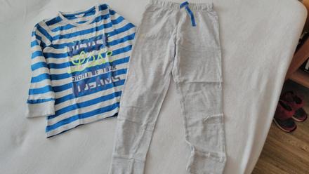 Pyžamo vel. 110-116, 110