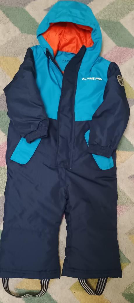 Kvalitni zimní kombinéza alpine pro, alpine pro,86