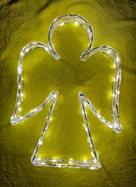 Vánoční dekorace, osvětlení, 