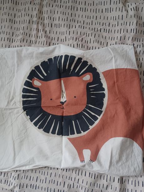 Dětské povlečení na velkou postel s lvíčkem, šířka (cm): 140,délka (cm): 190