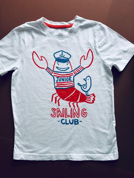 Triko bíle - v.6/7 let, george,122