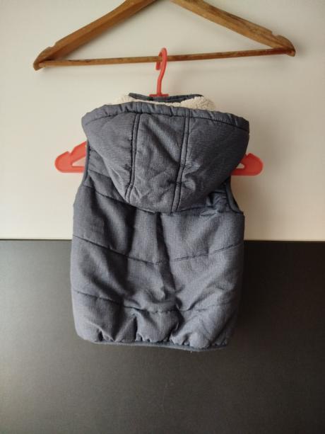 Zateplená vesta zn. rebel vel.86, rebel,86