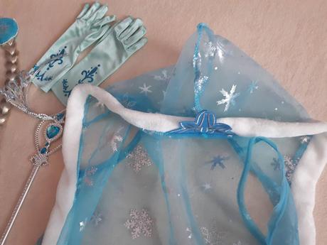 Frozen - ledové království, elsa kostým s doplňky,