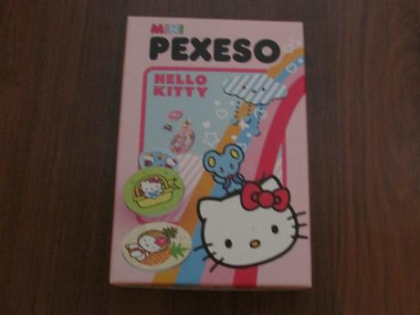 Mini pexeso hello kitty, 