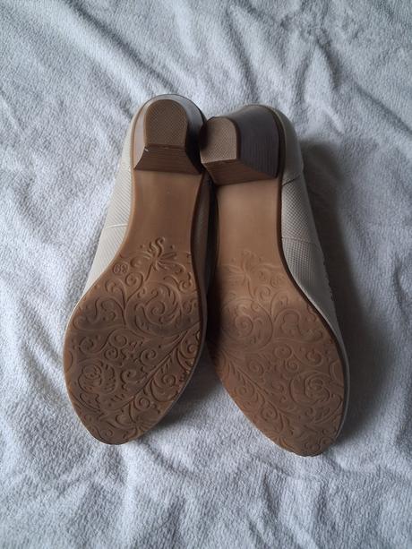 Béžové lodičky, graceland,39