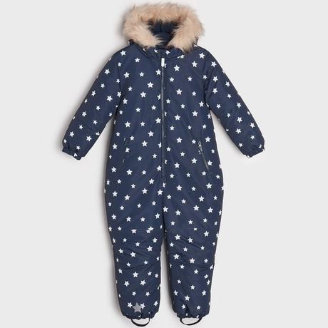 Zimní hvězdičková kombinéza overal vel. 116, sinsay,116
