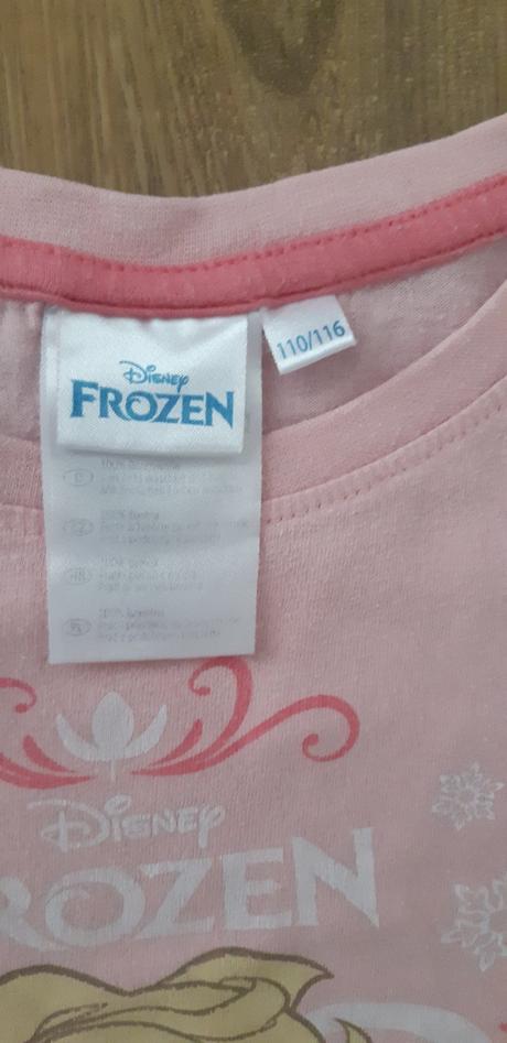 Pyžamo frozen vel. 110/116, disney,110