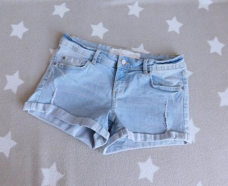 Riflové kraťase j.jeans vel. m/l, l