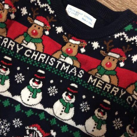 Teplý vánoční svetr, 98