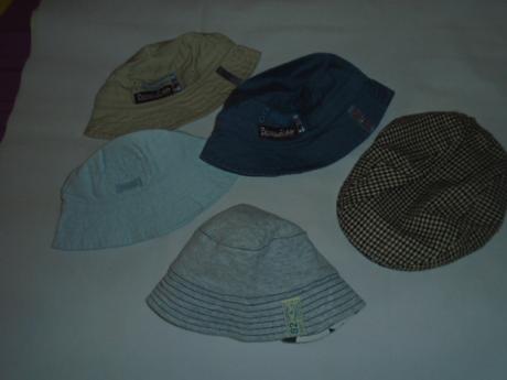 Klobouk klobouček bekovka 3-6 měs 68/74, next,68