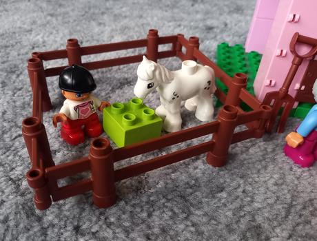 Lego duplo 10500 - horse stable., 