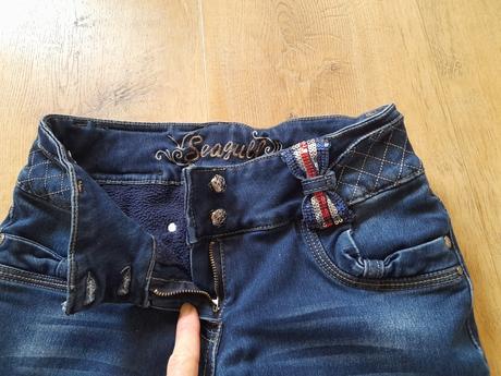 Zateplené rifle seagull, vel 140, 140