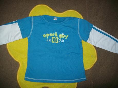 Triko s dlouhým rukávem, 110