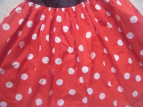 Kostým minnie vel. 146, 