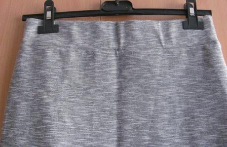 Šedá sukně, amisu,36