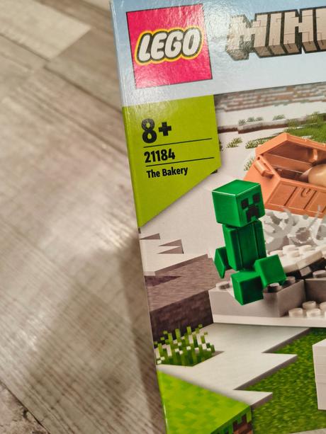 Nové lego minecraft pekárna, 