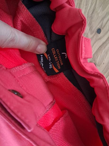 Sportovní kalhoty head, 140