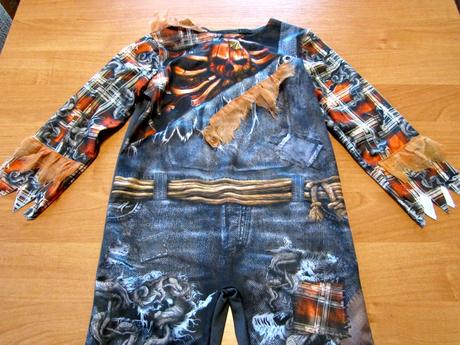 Karnevalový kostým -příšera vel 104,