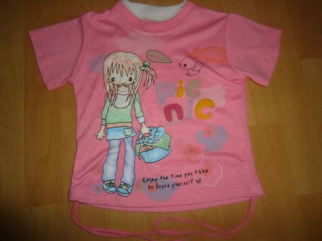 Trička s krátkým rukávem, cherokee,104