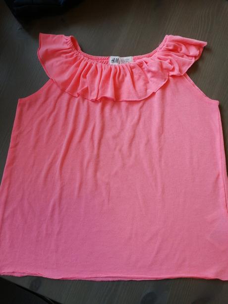 Neon triko, h&m,122