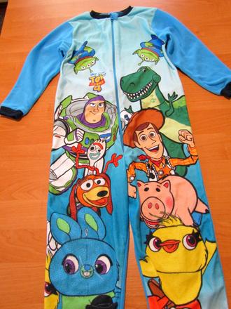 Chlapecký overal na spaní vel 116-122, 122