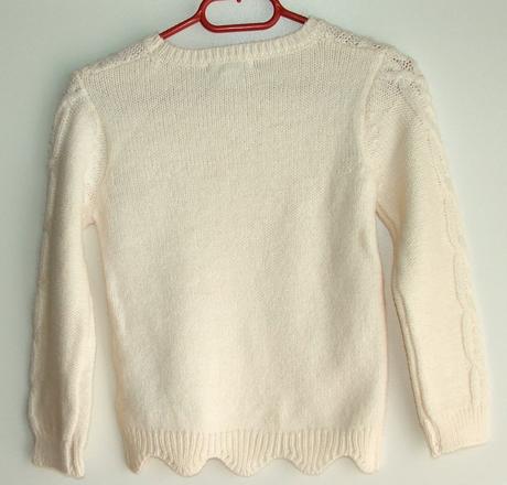 Z96 dívčí svetr vel. 128, primark,128